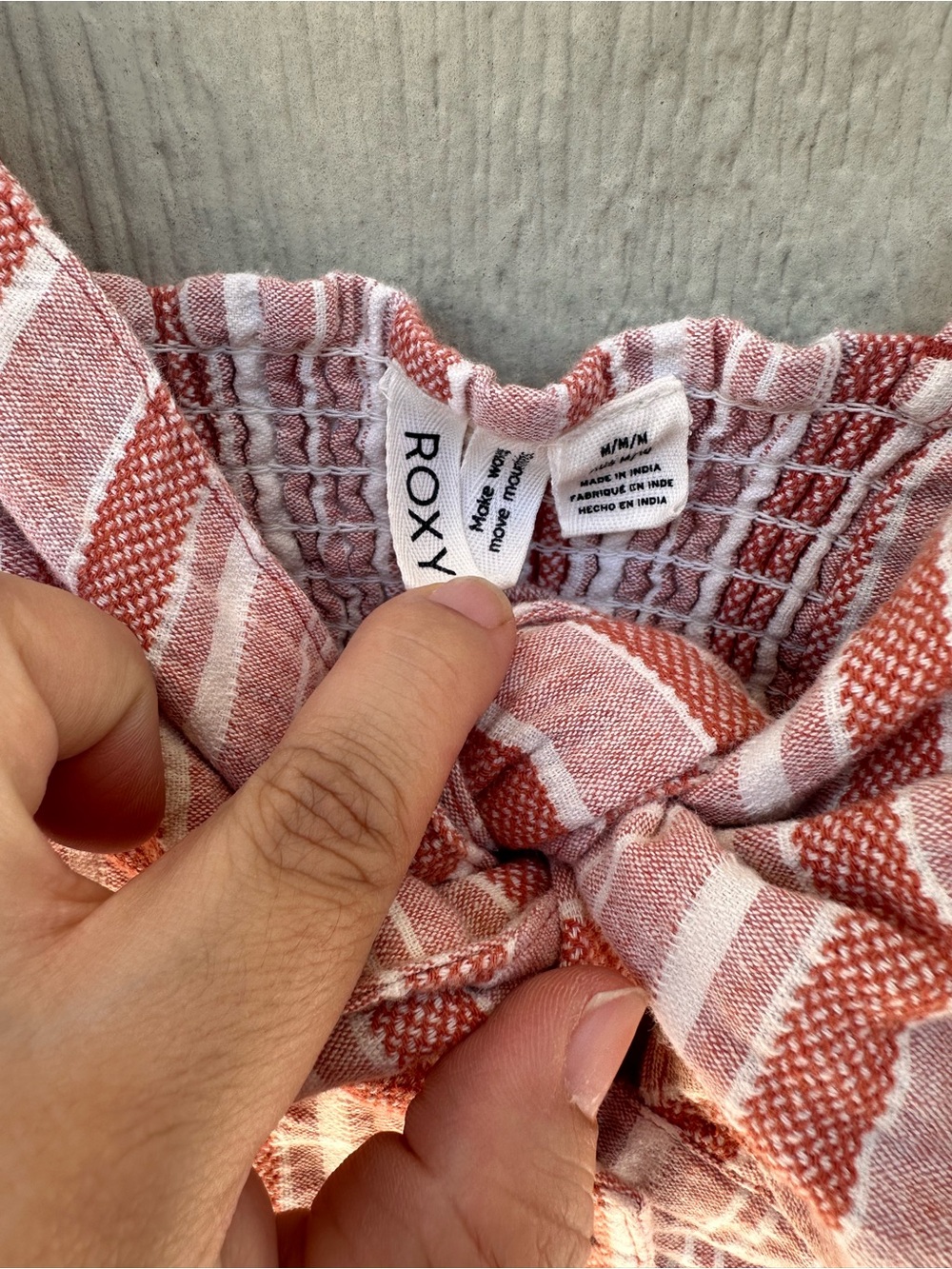 Pink Striped Button-Front One-Piece Dress - Picture 2 of 4